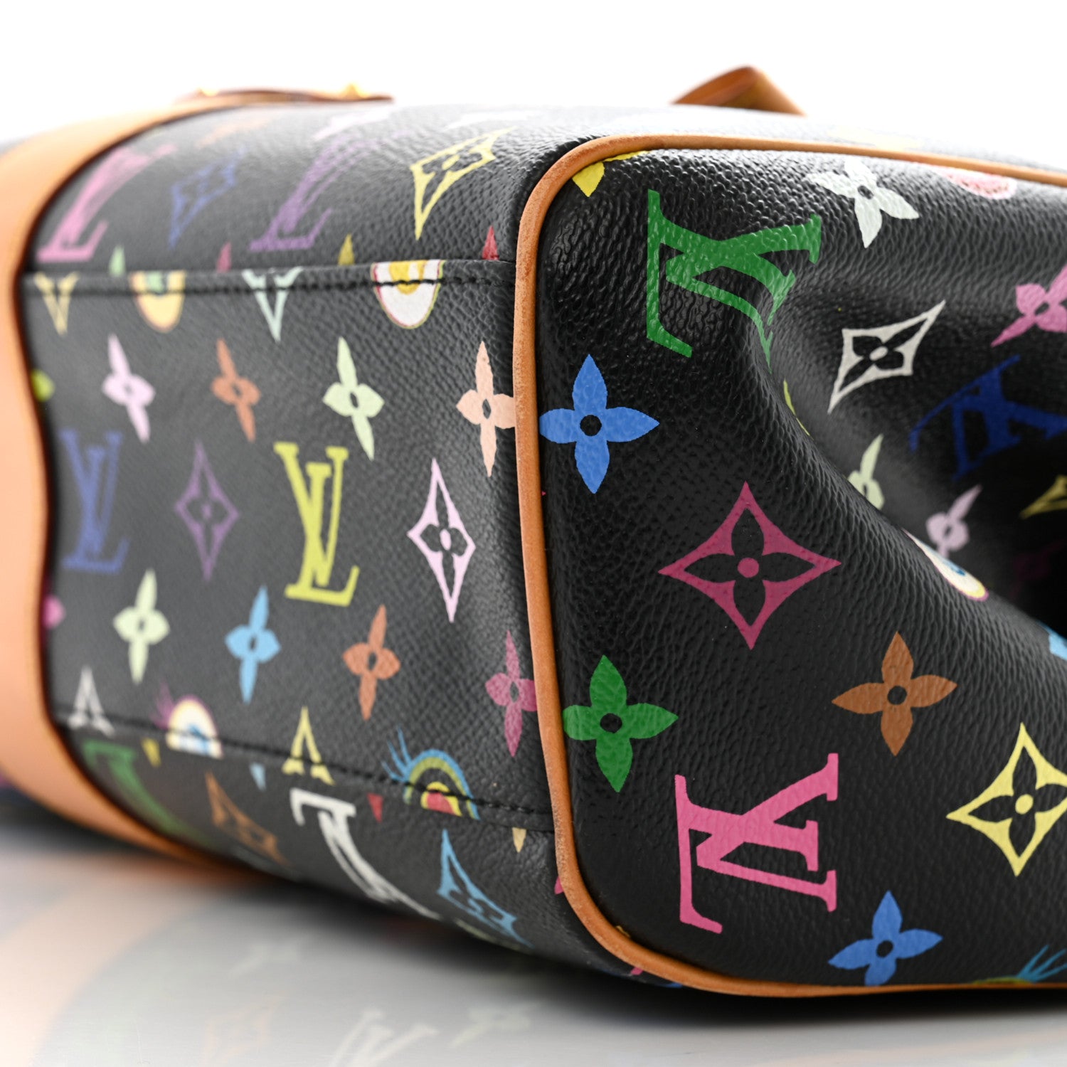 Louis Vuitton Monogram Multicolor Murakami Eye Love You Black 10 of 11