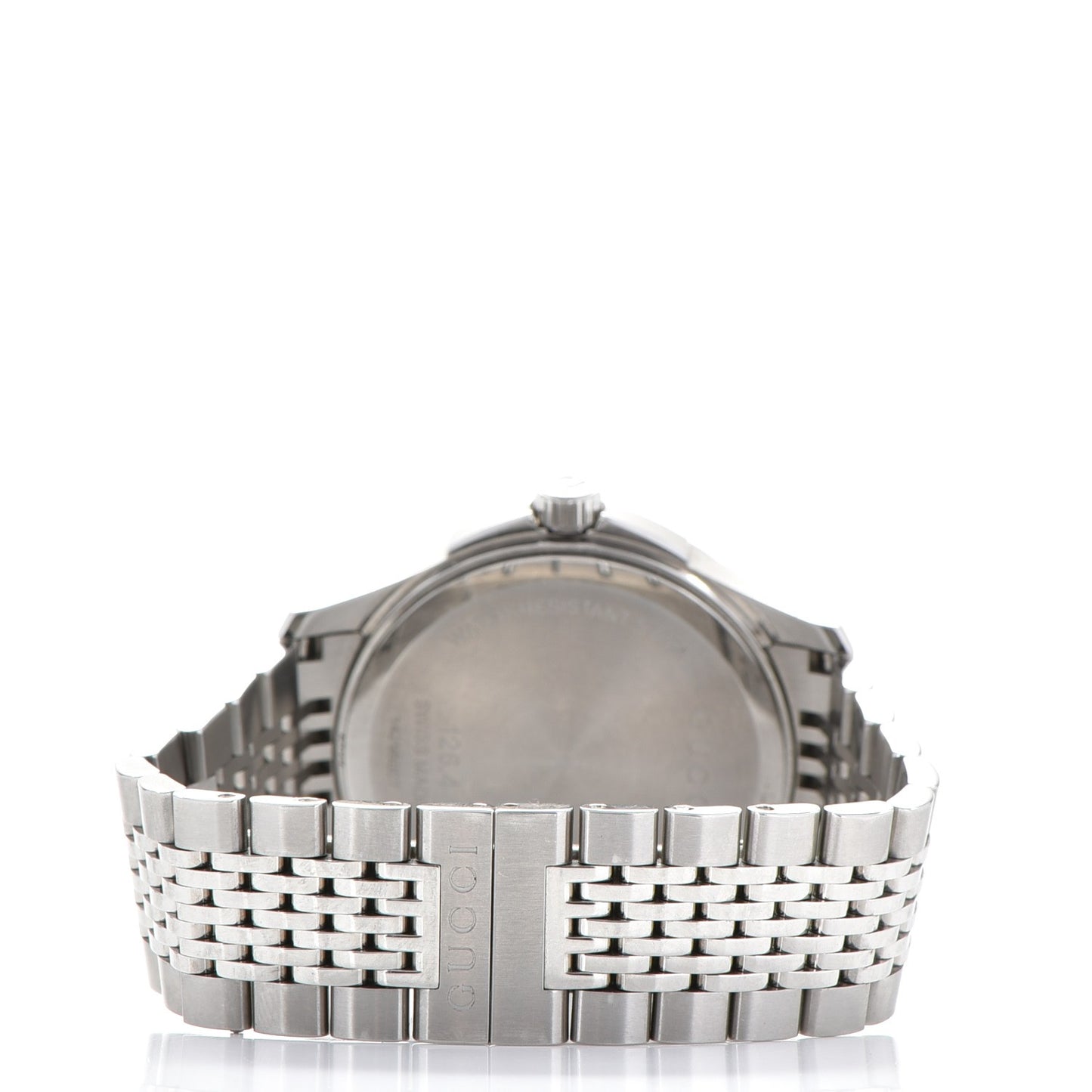 Stainless Steel Diamond 38mm G-Timeless Quartz Watch Black
