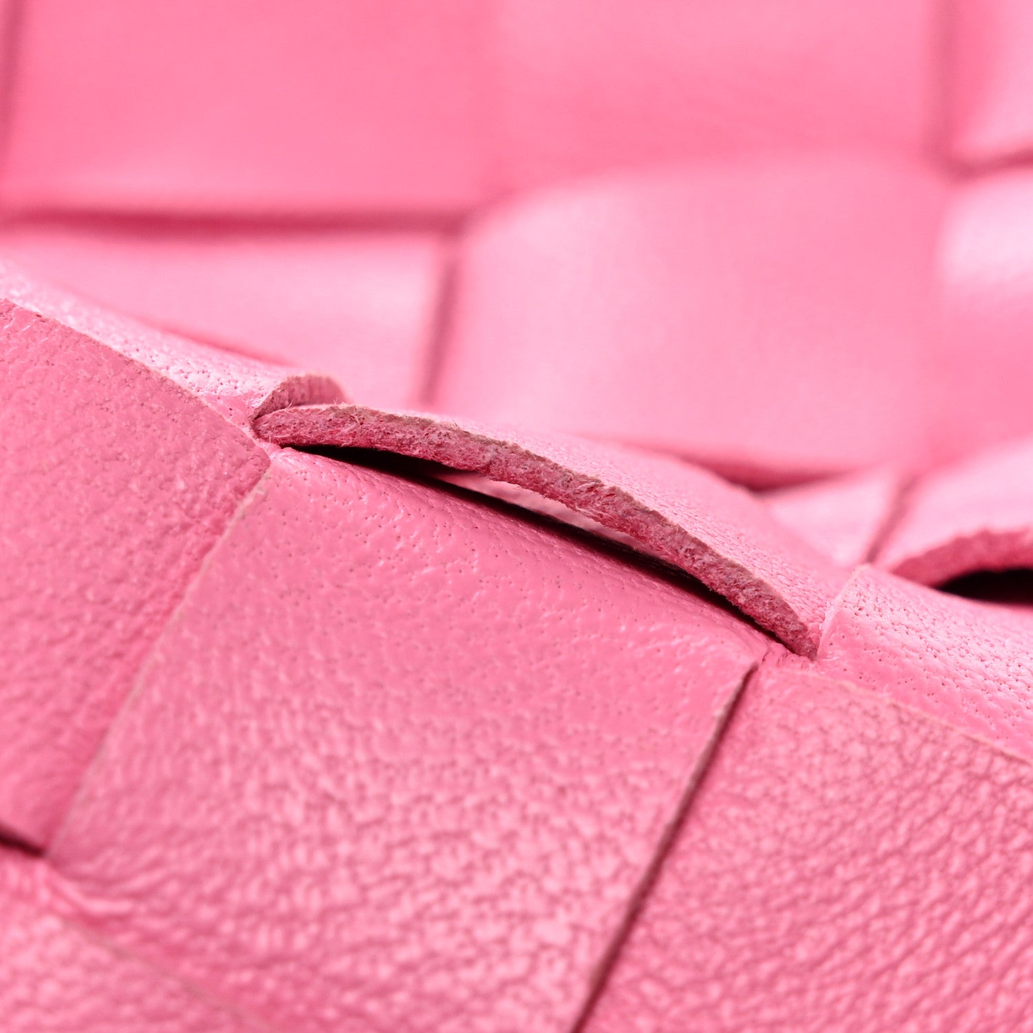 Bottega Veneta Nappa Maxi Intrecciato The Pouch Oversized Clutch Pink 9 of 9