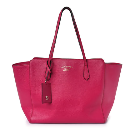 Gucci Dollar Calfskin Medium Swing Tote Blossom 1 of 12