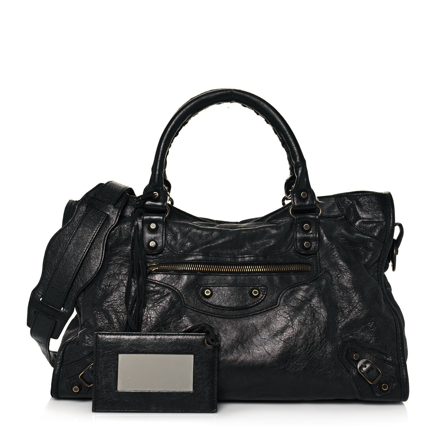 Balenciaga Agneau Classic Hardware City Black 1 of 17