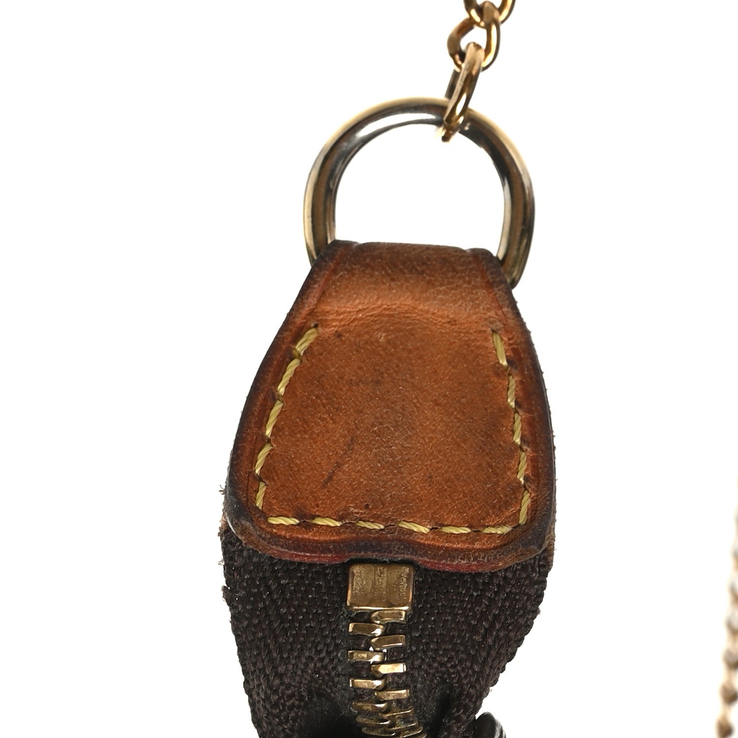 Louis Vuitton Monogram Patch Mini Pochette Accessories 8 of 10