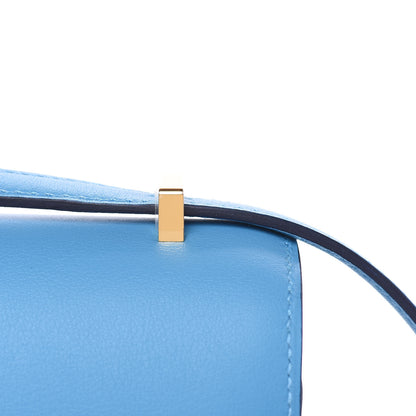 Hermes Swift Constance 18 Bleu Du Nord 12 of 17
