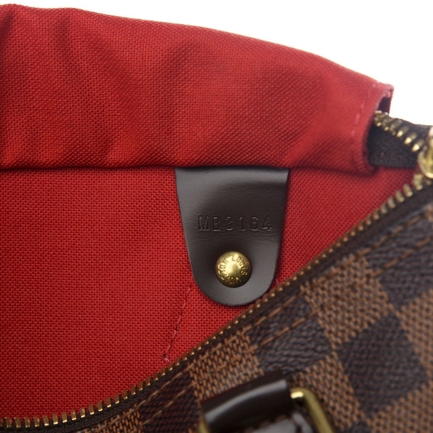 Damier Ebene Speedy Bandouliere 25