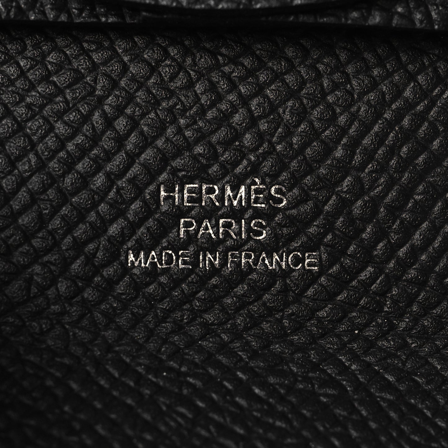 Epsom Bastia Coin Purse Black