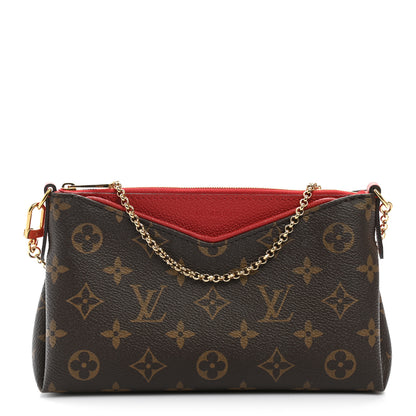 Louis Vuitton Monogram Pallas Clutch Cherry 1 of 10