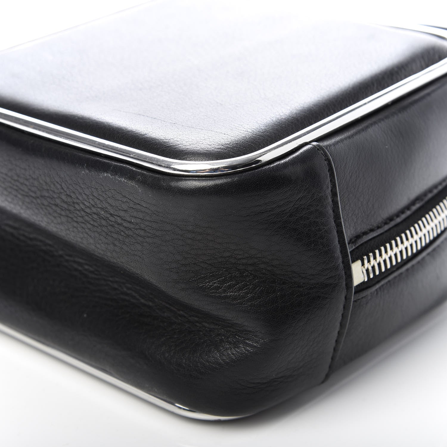 Alexander Wang Supple Calfskin Halo Top Handle Bag Black 7 of 9