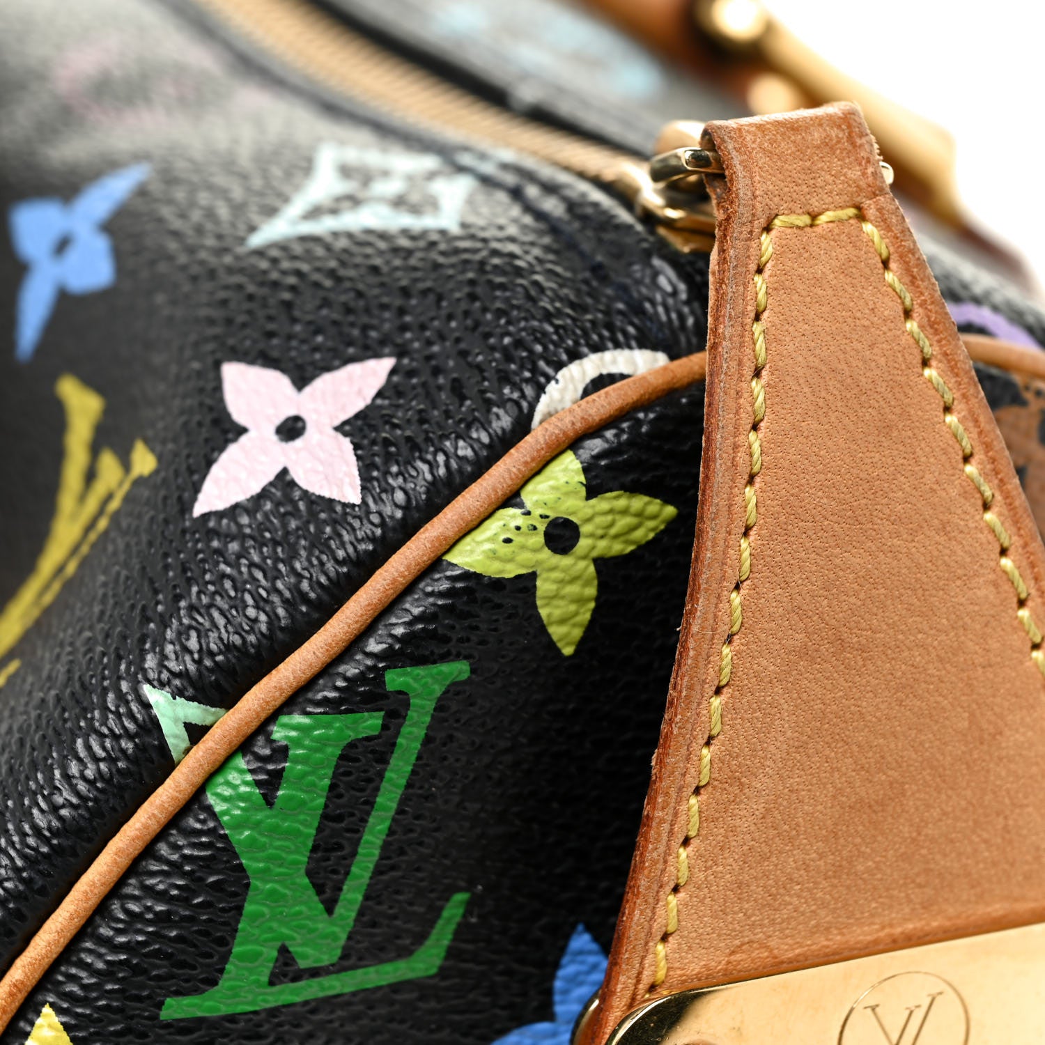 Louis Vuitton Monogram Multicolor Speedy 30 Black 55 of 65