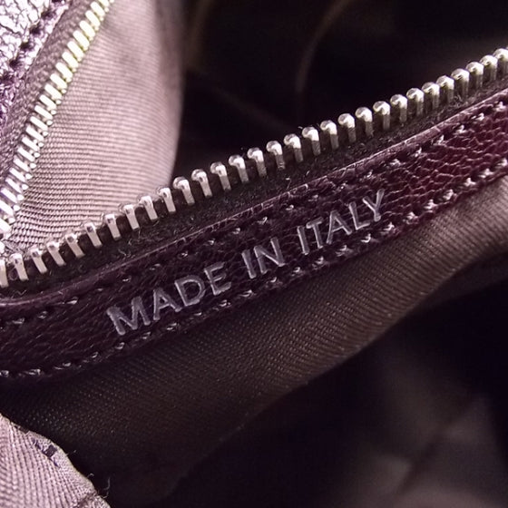 JPTOD'SLeatherBaulettoDBag