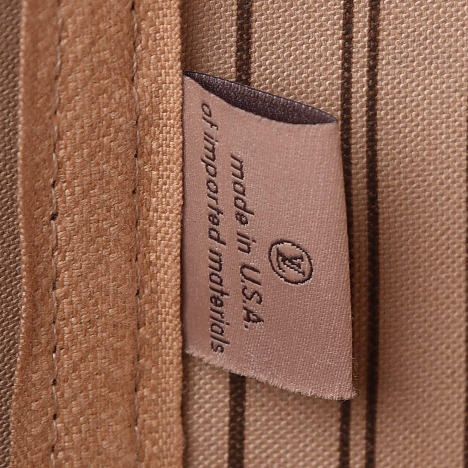 Louis Vuitton Monogram Neo Neverfull MM 9 of 11