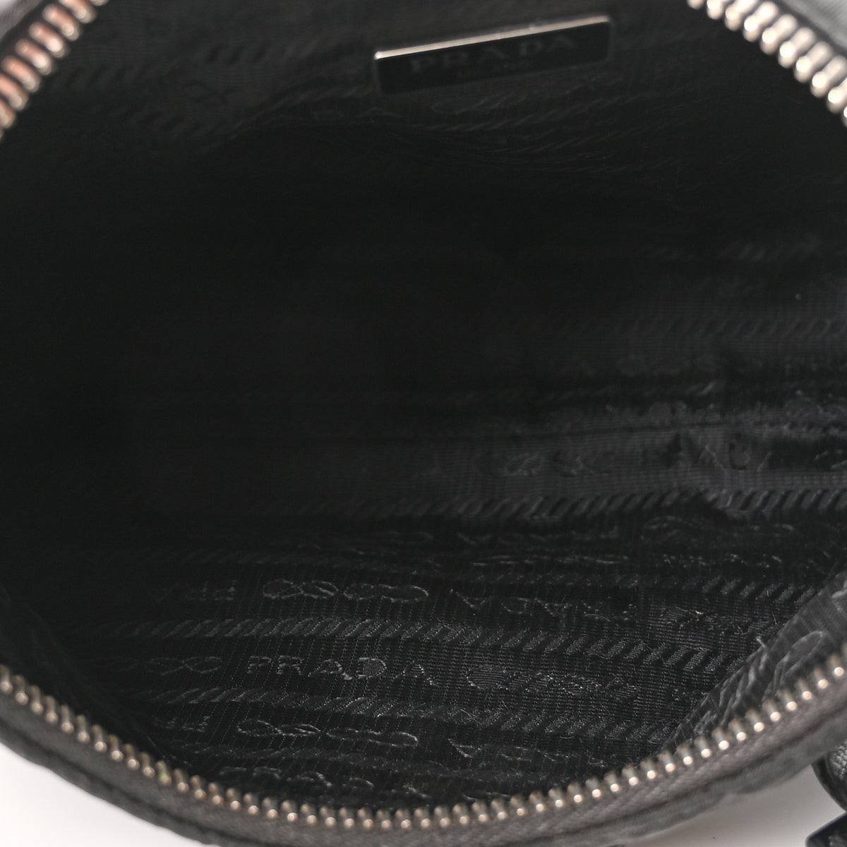 Nylon Re-Edition 2005 Shoulder Bag Black