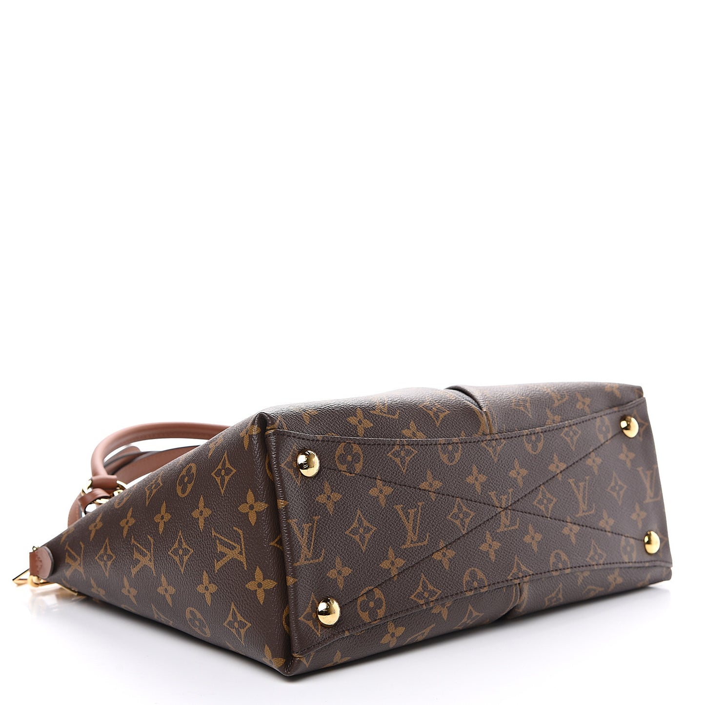 Monogram V Tote MM Black