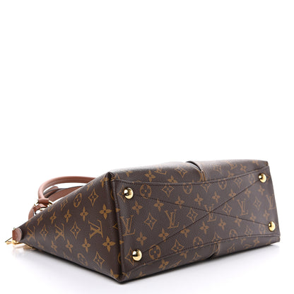 Louis Vuitton Monogram V Tote MM Black 3 of 9
