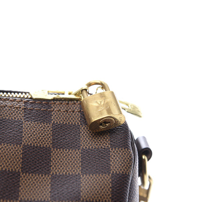 Louis Vuitton Damier Ebene Speedy Bandouliere 30 10 of 11
