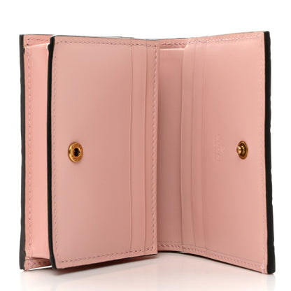 Gucci Guccissima Signature Crystal Cat Card Case Wallet Light Candy Pink 5 of 8