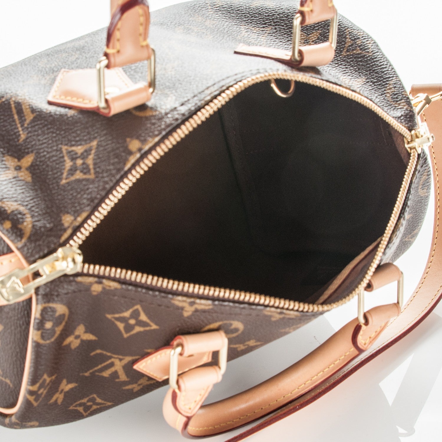 Louis Vuitton Monogram Speedy Bandouliere 25 6 of 8