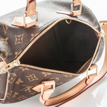 Louis Vuitton Monogram Speedy Bandouliere 25 6 of 8