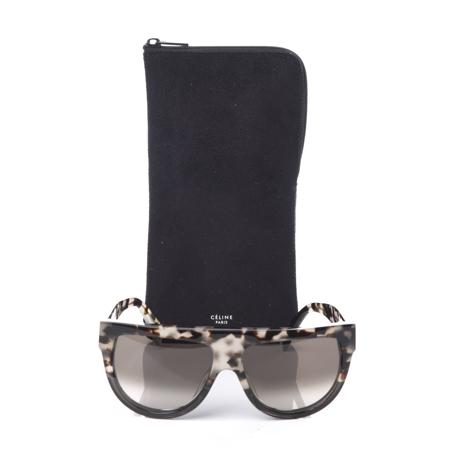Celine Shadow Sunglasses CL 41026/S Havana Grey 7 of 7