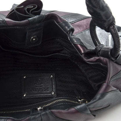 Prada Vitellino Mordo Hobo Ribes Mordore 4 of 8