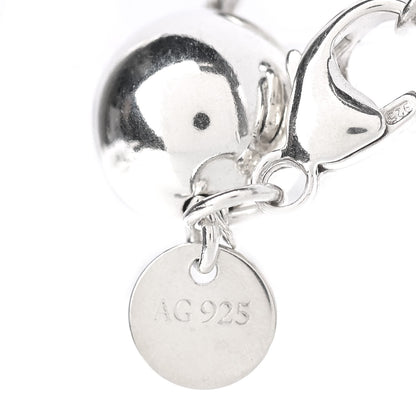 Tiffany Sterling Silver 10mm HardWear Ball Bracelet 5 of 6