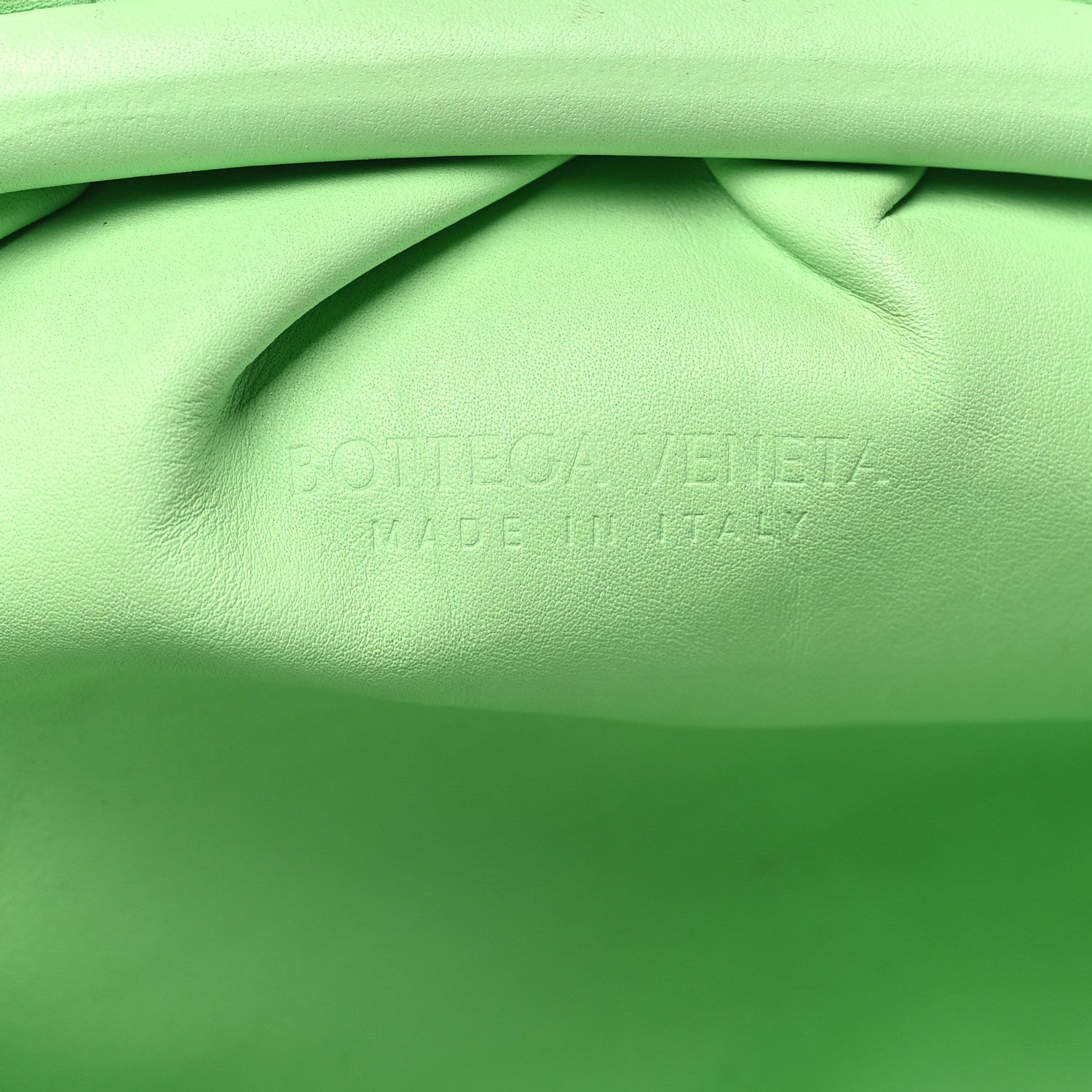 Bottega Veneta Calfskin Teen Pouch Wasabi 6 of 9