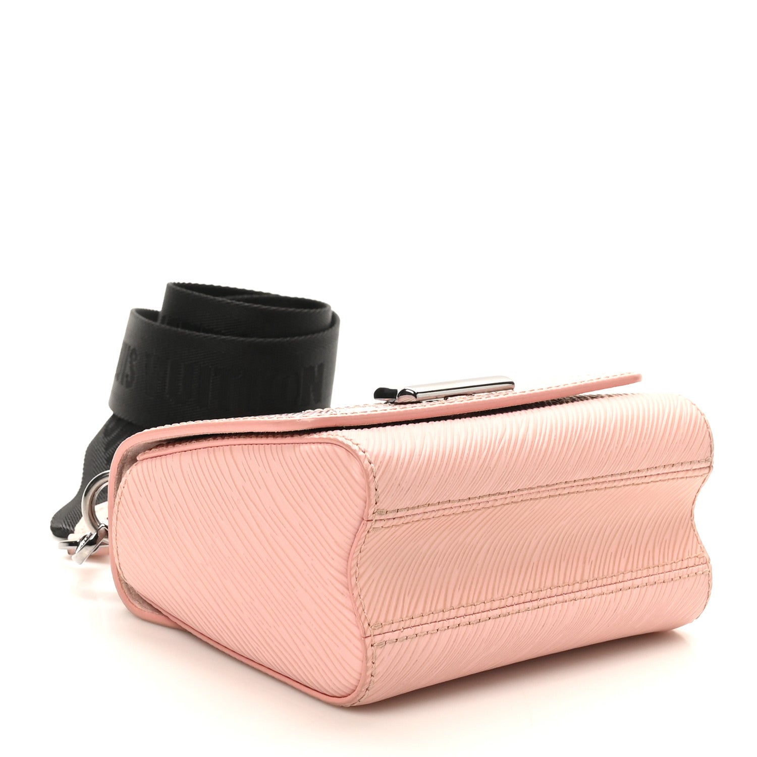 Louis Vuitton Epi Twist Shoulder Bag Mini Rose Ballerine 4 of 10