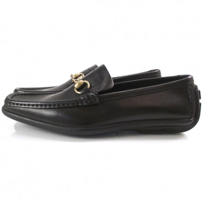 Gucci Leather Driver Horsebit Loafers 8 2 of 7