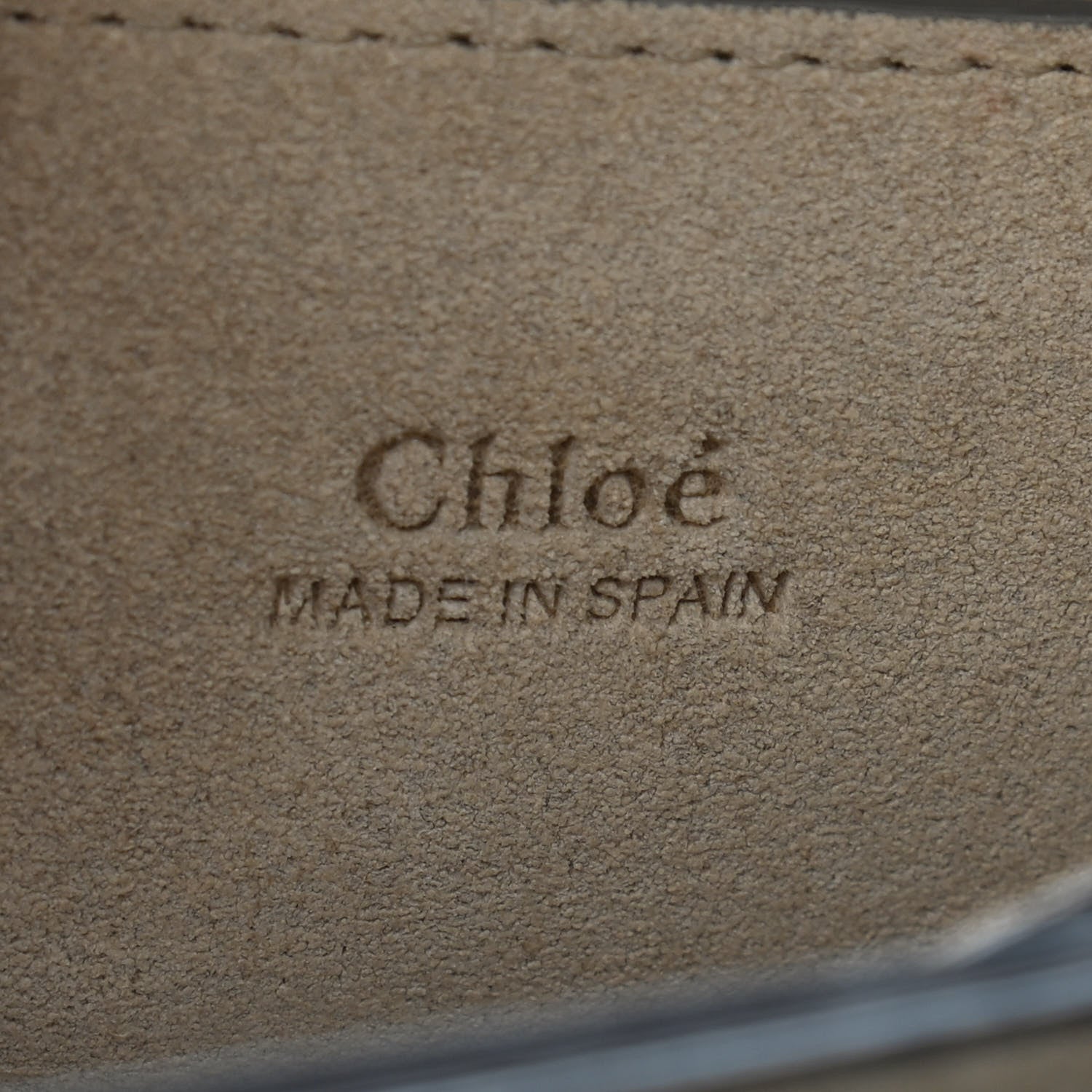 Chloe Suede Calfskin Small Faye Shoulder Bag Tobacco 6 of 9