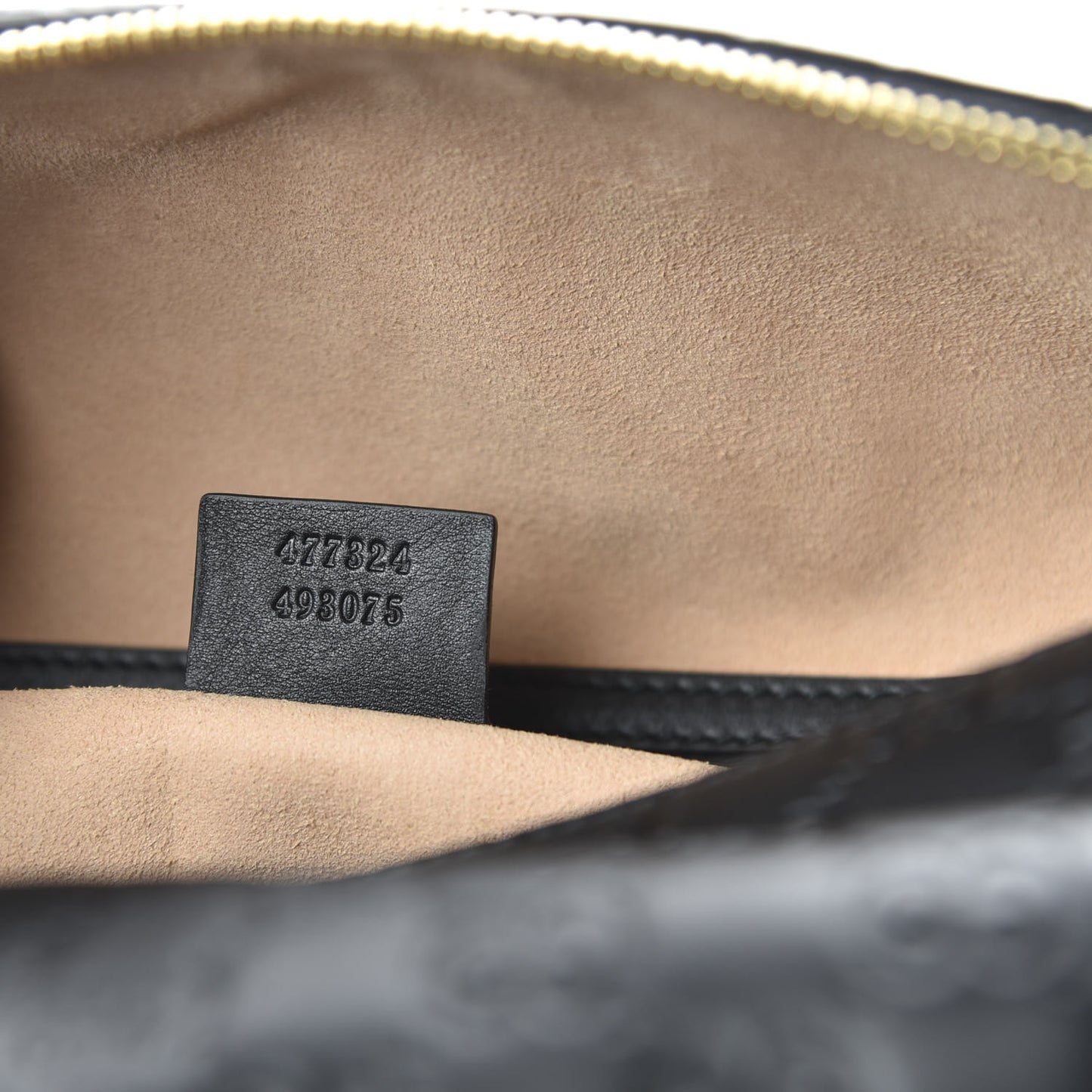 Guccissima Signature Large Linea A Hobo Black