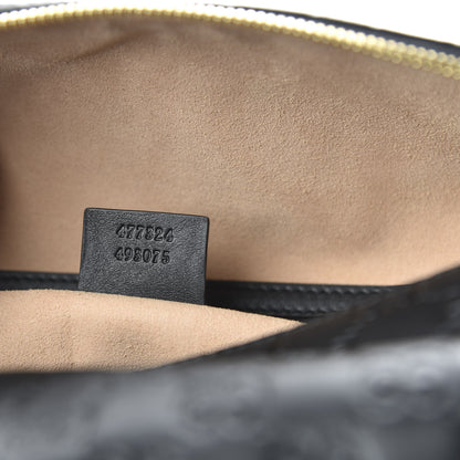 Gucci Guccissima Signature Large Linea A Hobo Black 9 of 10