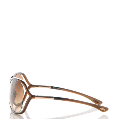 Tom Ford Raquel Sunglasses TF76 Dark Brown 3 of 8