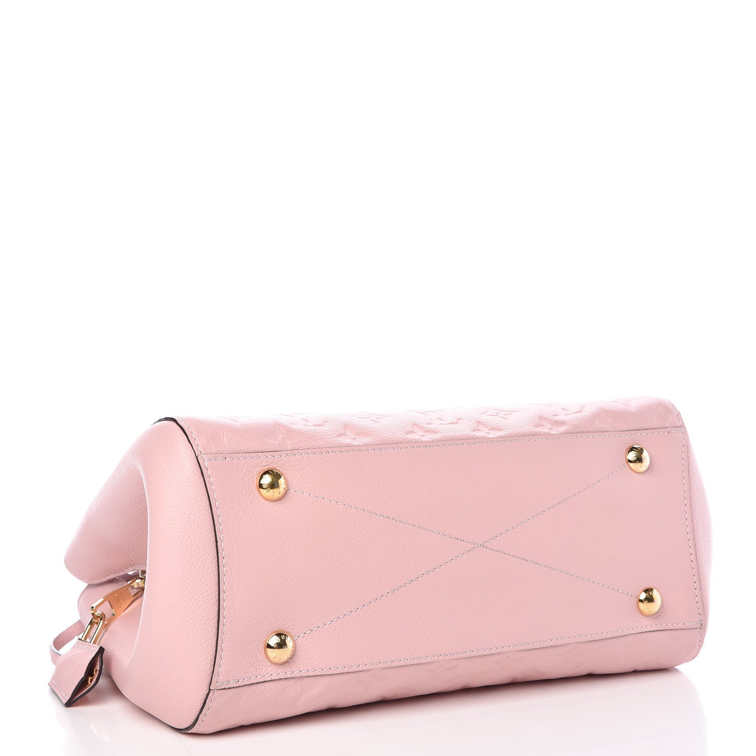 Louis Vuitton Empreinte Montaigne MM Rose Ballerine 4 of 7