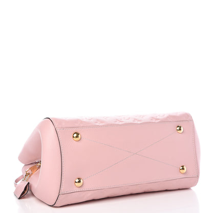 Louis Vuitton Empreinte Montaigne MM Rose Ballerine 4 of 7