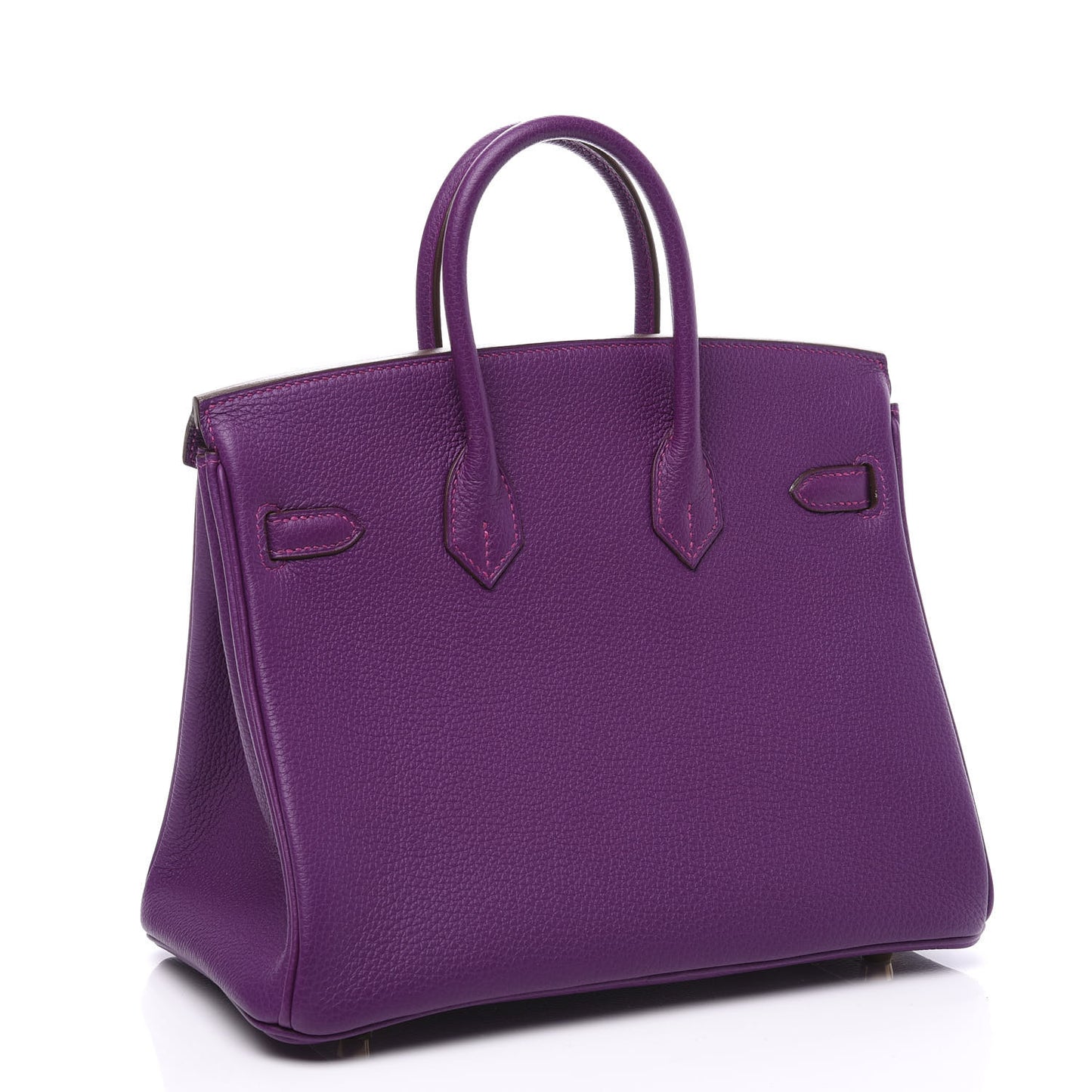Togo Horseshoe Birkin 25 Anemone Rose Poupre
