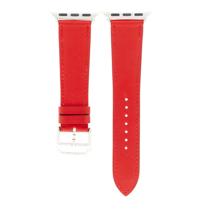 Hermes Swift 40mm Apple Watch Band Rouge De Coeur 1 of 8