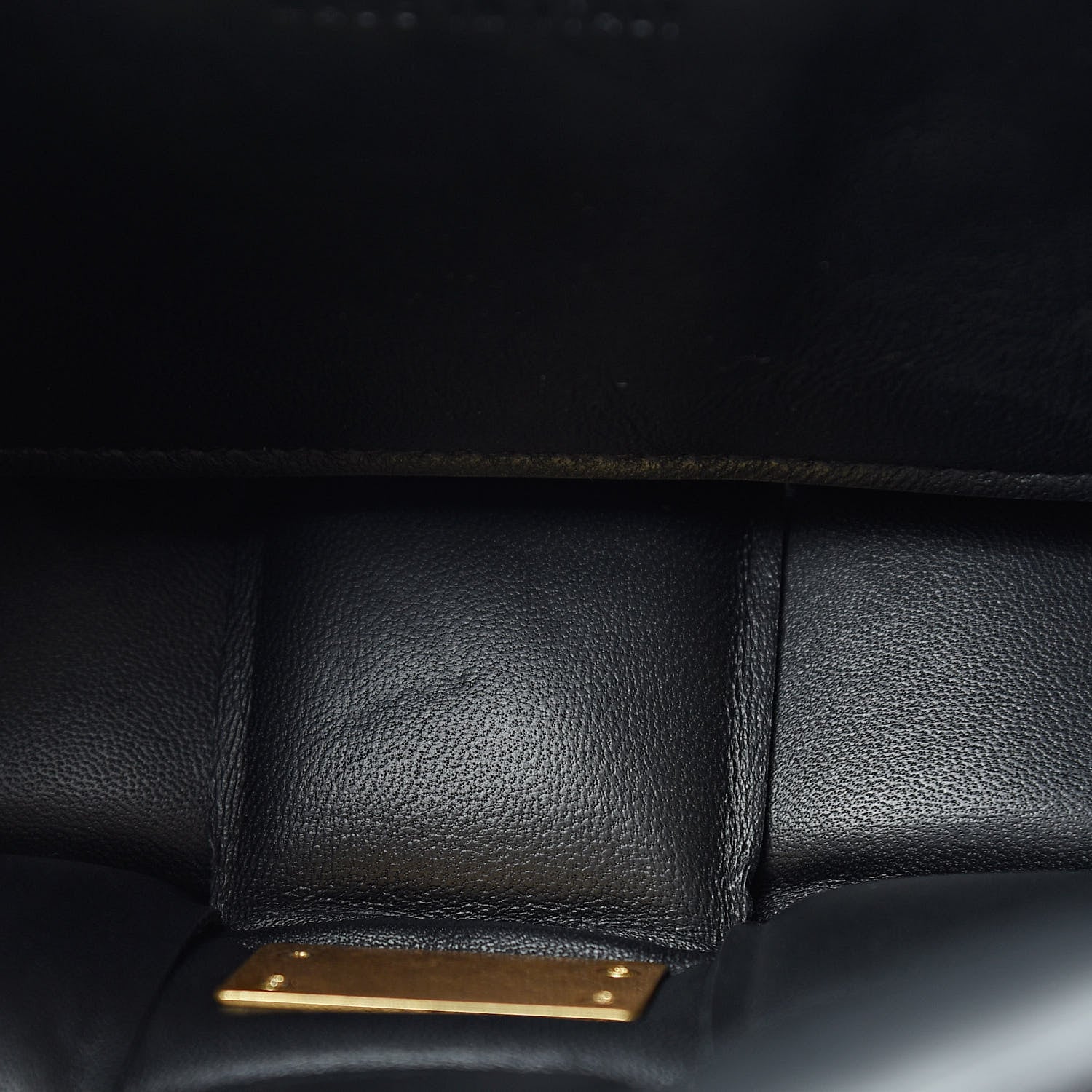 Bottega Veneta Paper Calfskin Maxi Intreccio Padded Cassette Crossbody Bag Black 10 of 13