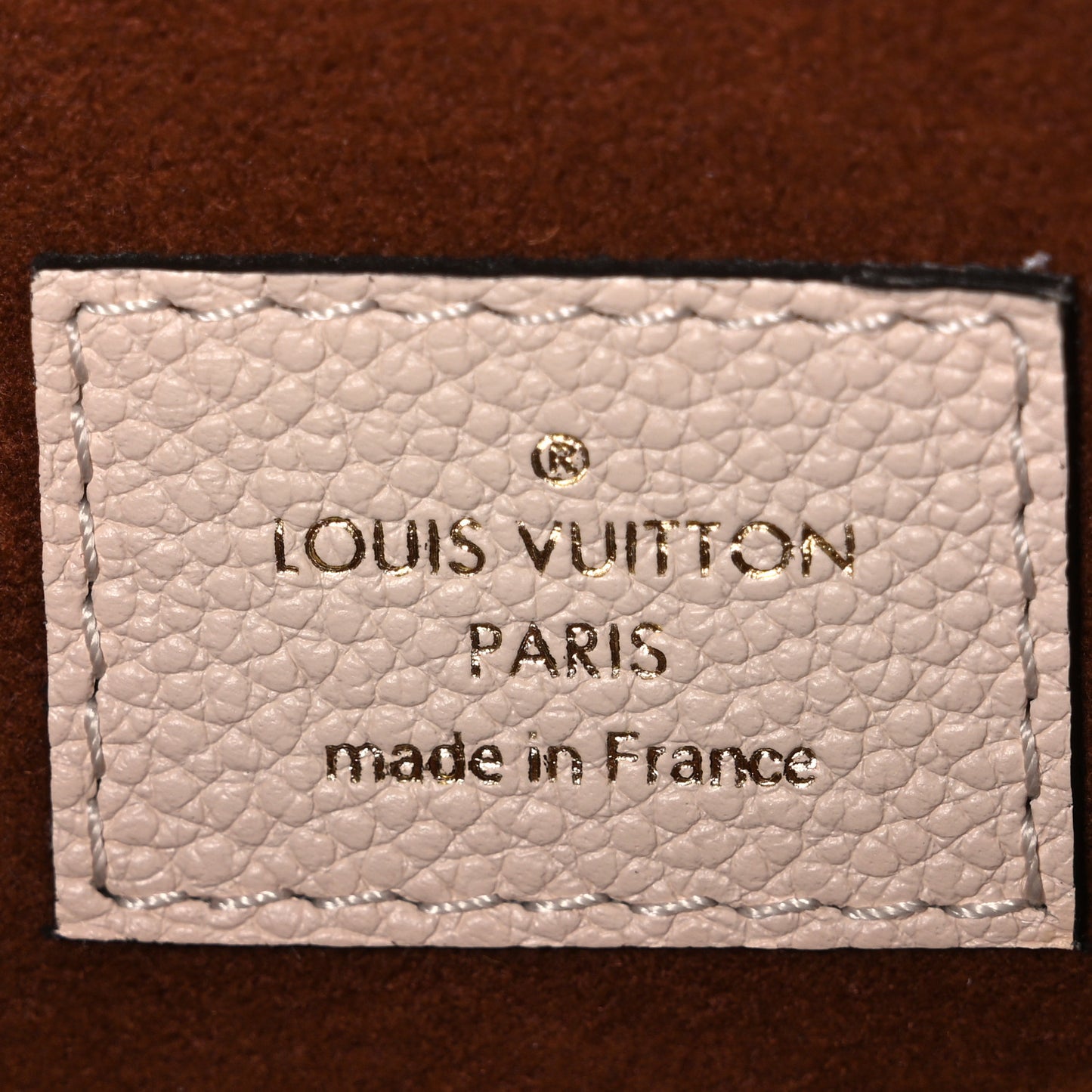 Empreinte Braided Pochette Metis Creme Beige Caramel
