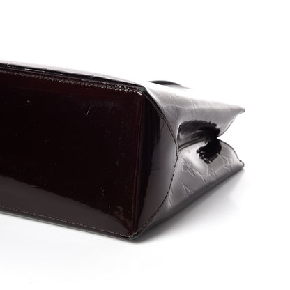 Louis Vuitton Vernis Wilshire PM Amarante 6 of 17