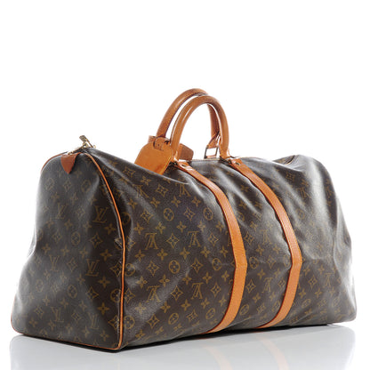 Louis Vuitton Monogram Keepall 55 3 of 7