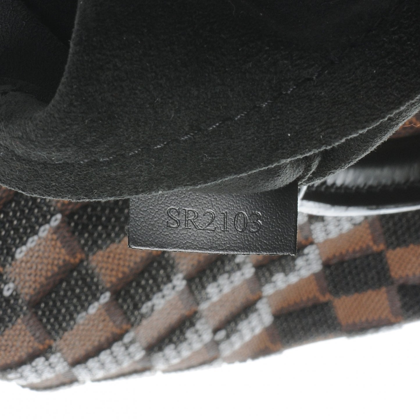 Damier Paillettes Speedy 30 Black