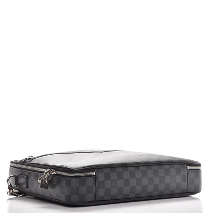 Louis Vuitton Damier Graphite Steeve 4 of 9