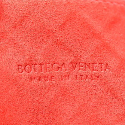 Bottega Veneta Nappa Intrecciato North South Tote Red 6 of 13