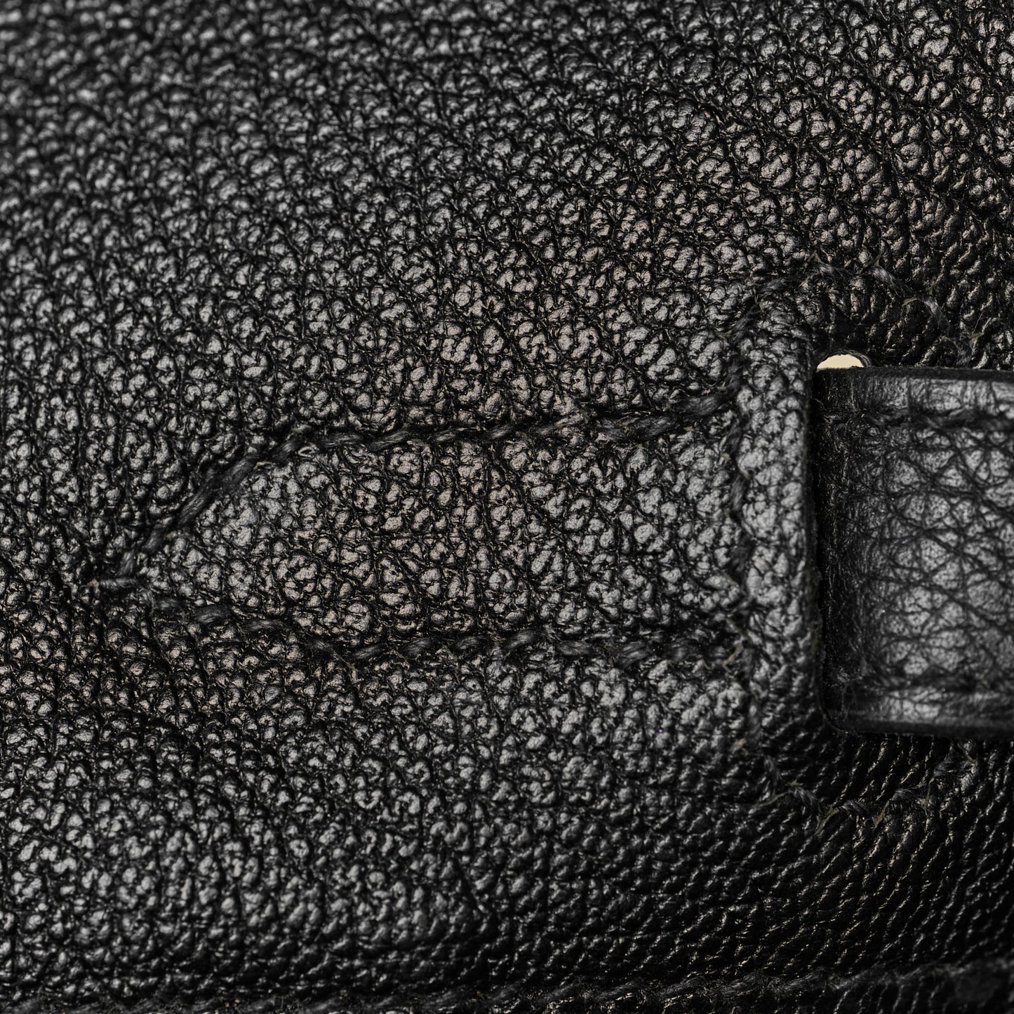 Togo Birkin 30 Black