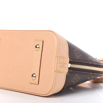 Louis Vuitton Monogram Alma BB 7 of 8