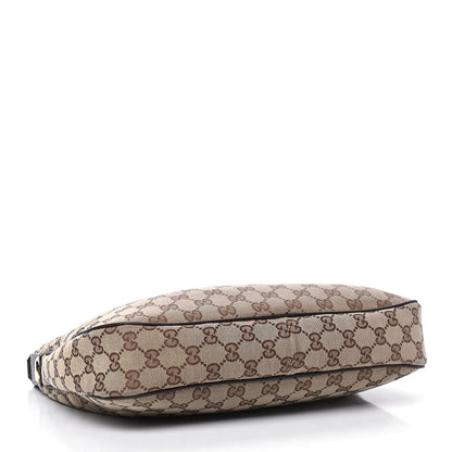 Gucci GG Monogram Medium Charmy Hobo Dark Brown 3 of 6
