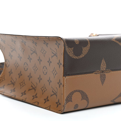 Louis Vuitton Reverse Monogram Giant Onthego MM 8 of 9