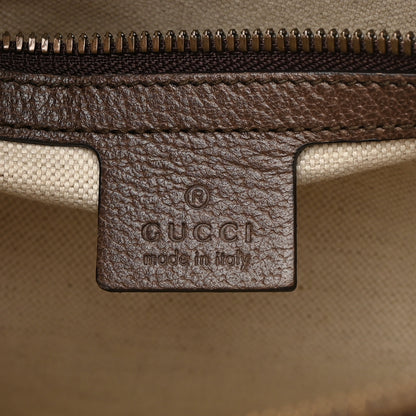 Gucci GG Supreme Monogram Web Small Ophidia Messenger Bag Brown 6 of 18