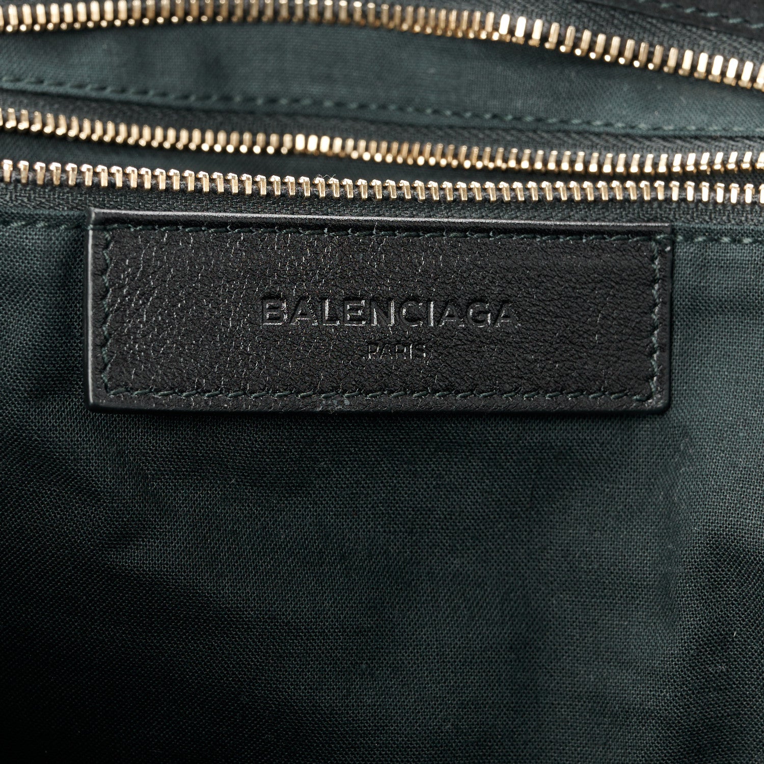Balenciaga Baby Daim Suede Classic Silver Hardware City Black 7 of 11