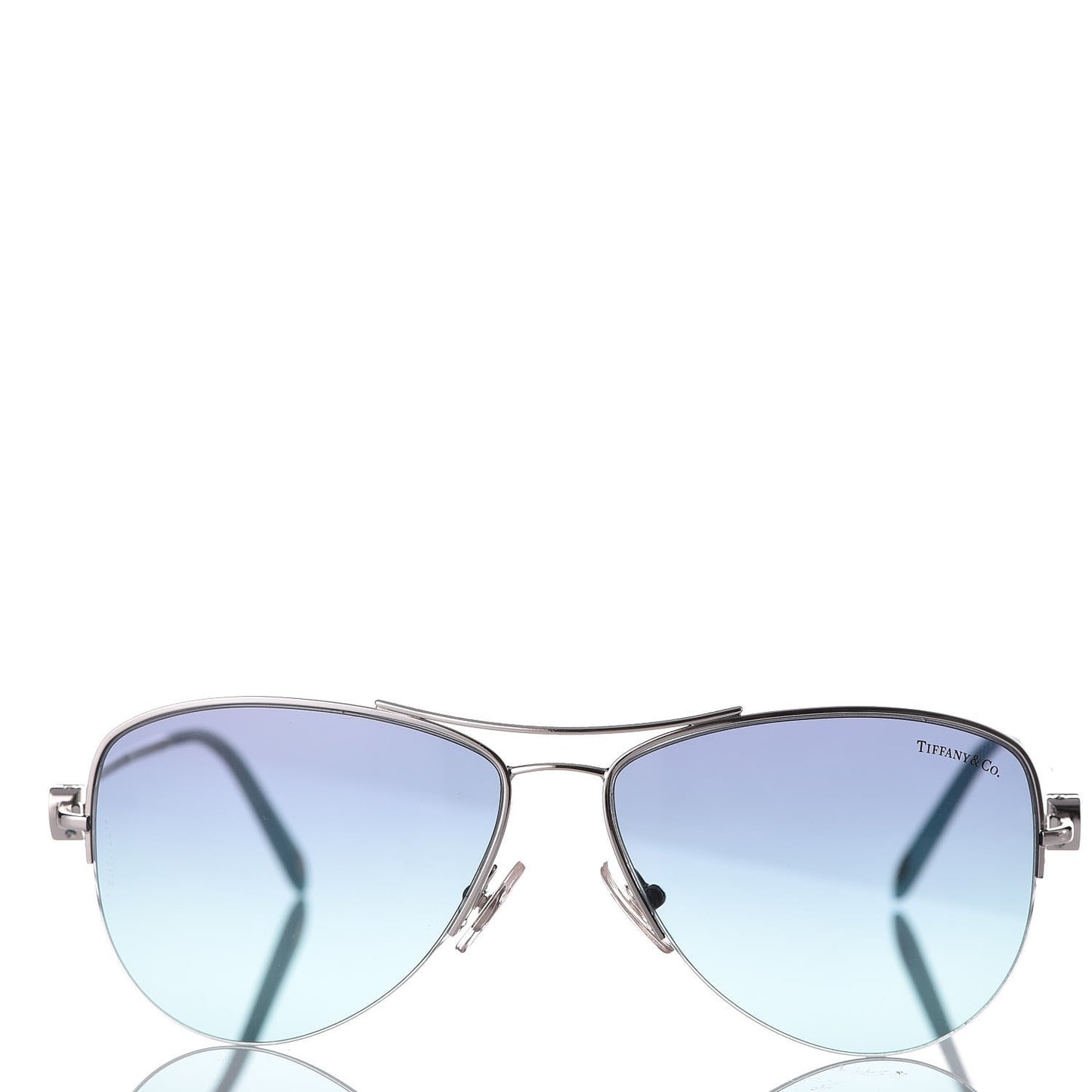 TF3021 6002/9S Sunglasses Silver Blue