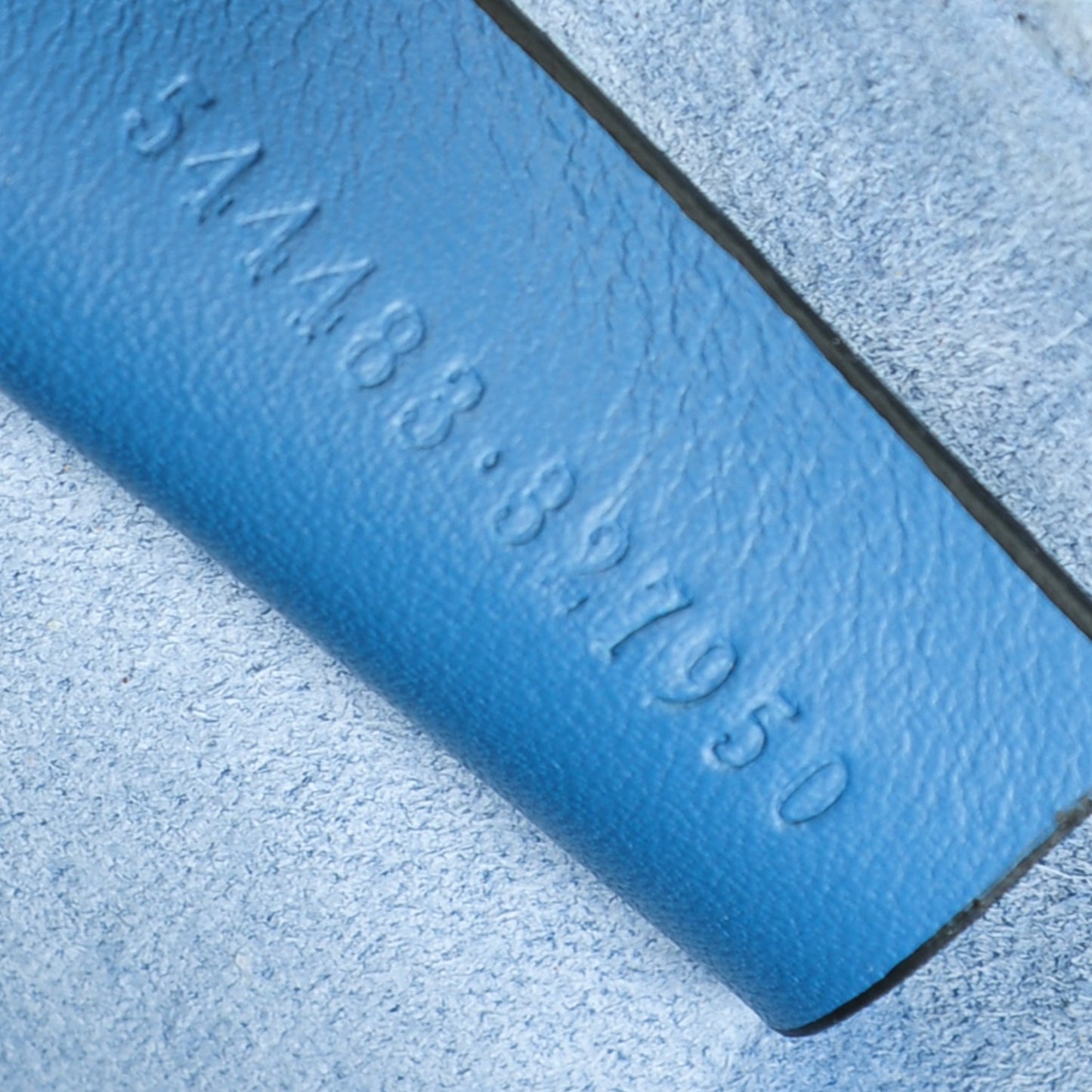 Calfskin Mini Heroine Blue